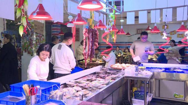 经济”创意火锅“食”不停麻将胡了2冷空气带火“暖(图1)